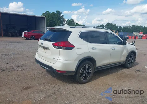 2017 Nissan Rogue Sl из США, поврежденный, VIN JN8AT2MT4HW137564